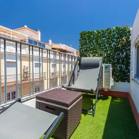 Lägenhet Precioso Atico Con Terraza Centro Historico Málaga